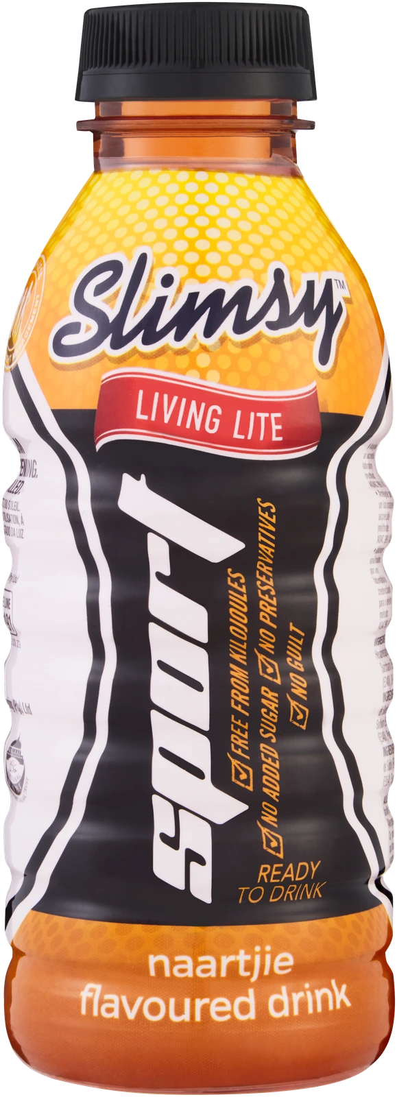 Slimsy Sport Naartjie Orange 500 ml bottle