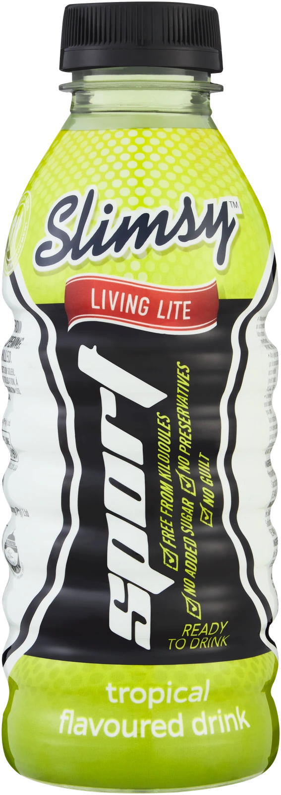 Slimsy Sport Tropical 500 ml bottle